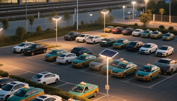 LED Parking Lot Lights